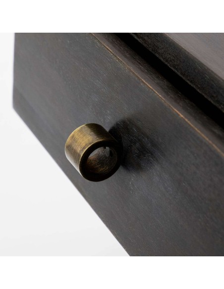 Mesita de Noche BEDSY, Mango Negro - House Doctor. Vackart