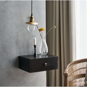 Mesita de Noche BEDSY, Mango Negro - House Doctor. Vackart 2