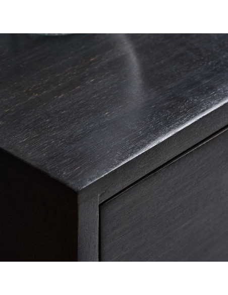 Mesita de Noche BEDSY, Mango Negro - House Doctor. Vackart