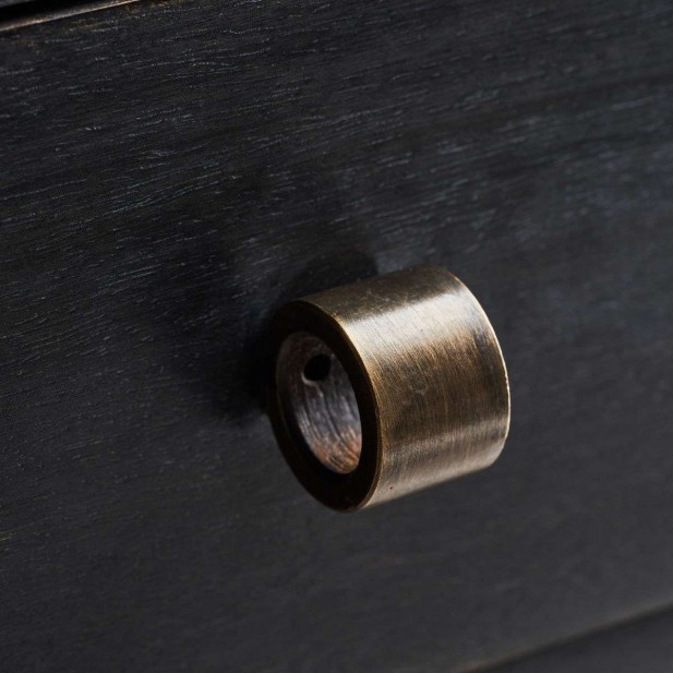 Mesita de Noche BEDSY, Mango Negro - House Doctor. Vackart