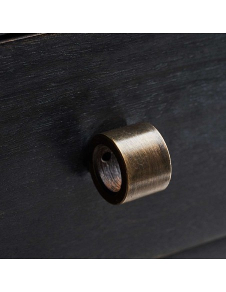 Mesita de Noche BEDSY, Mango Negro - House Doctor. Vackart