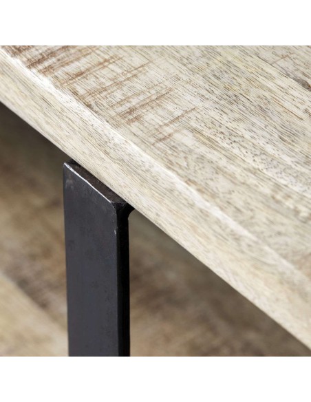 Consola WODA, Mango Natural / Metal - House Doctor. Vackart