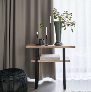 Consola WODA, Mango Natural / Metal - House Doctor. Vackart 2