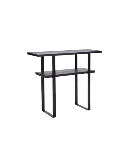 Consola WODA, Mango Negro / Metal - House Doctor. Vackart