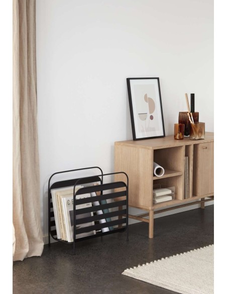 Aparador DORIT, Madera Natural - Hübsch. Vackart