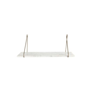 Estante MARBLE, Mármol Blanco - House Doctor. Vackart
