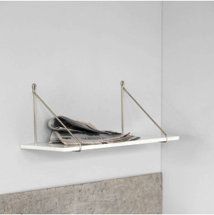 Estante MARBLE, Mármol Blanco - House Doctor. Vackart 2