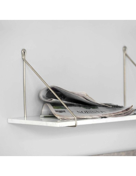 Estante MARBLE, Mármol Blanco - House Doctor. Vackart