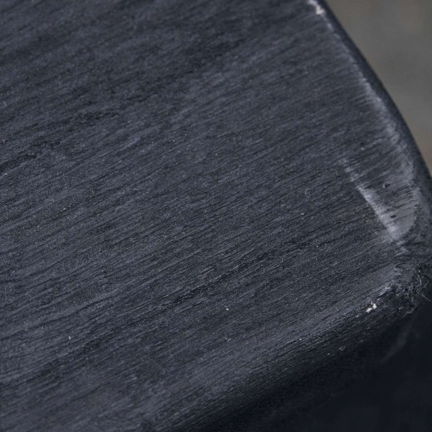 Banco NADI 81x38 cm, Madera Negra - House Doctor. Vackart