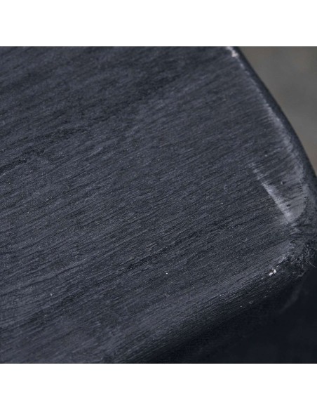 Banco NADI 81x38 cm, Madera Negra - House Doctor. Vackart