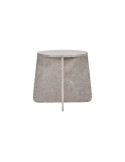 Mesa Auxiliar MARB, Mármol Beige - House Doctor