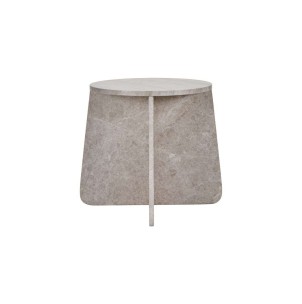 Mesa Auxiliar MARB, Mármol Beige - House Doctor. Las exclusivas mesas de diseño nórdico de House Doctor en Vackart, tu tienda de diseño.