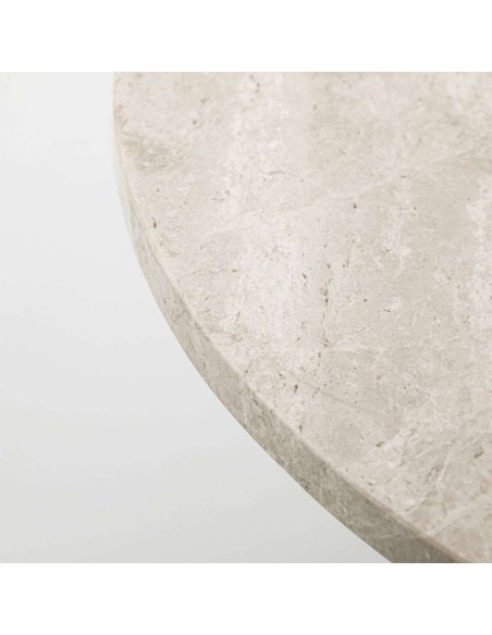 Mesa Auxiliar MARB, Mármol Beige - House Doctor. Vackart