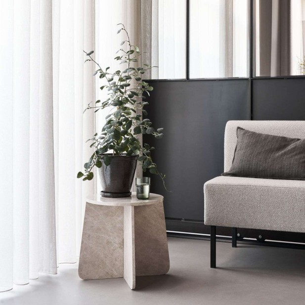 Mesa Auxiliar MARB, Mármol Beige - House Doctor. Vackart Mesa Auxiliar MARB, Mármol Beige - House Doctor. Vackart