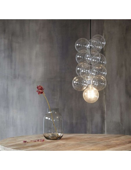 Lámpara de Techo DIY, Cristal Traslúcido - House Doctor. Vackart