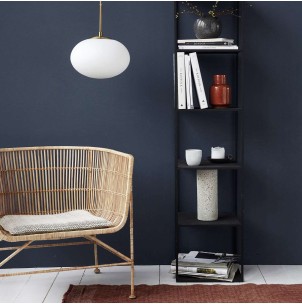 Lámpara de Techo OPAL Ø35 cm, Blanco - House Doctor. Vackart 2