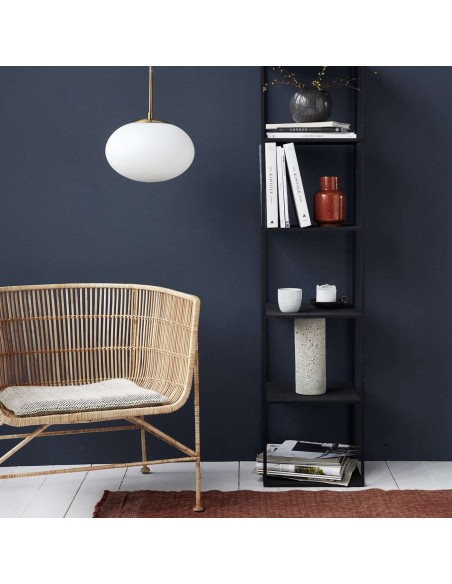 Lámpara de Techo OPAL Ø35 cm, Blanco - House Doctor. Vackart