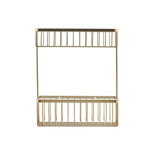 Estantería de Baño BATH, Latón Cepillado - House Doctor. Vackart