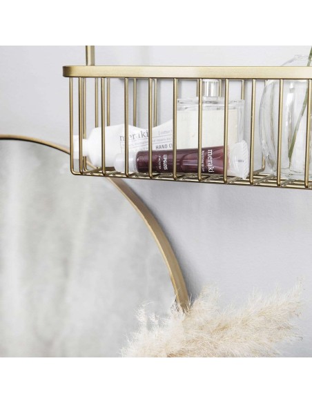 Estantería de Baño BATH, Latón Cepillado - House Doctor. Vackart