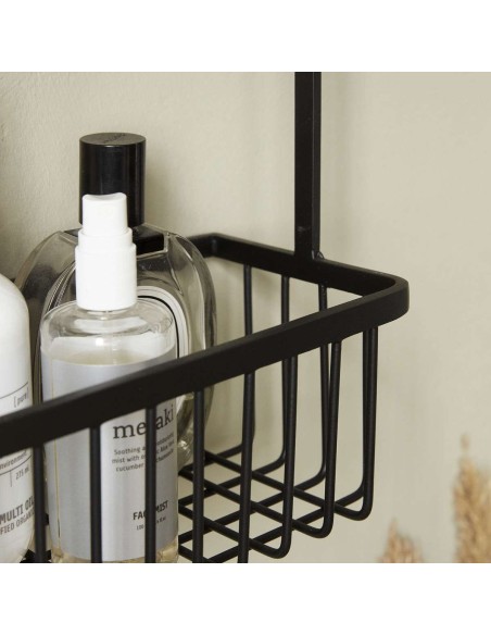 Estantería de Baño BATH, Metal Negro - House Doctor. Vackart