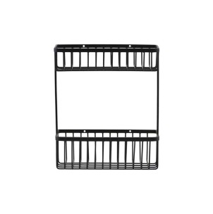 Estantería de Baño BATH, Metal Negro - House Doctor. Vackart