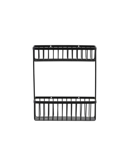 Estantería de Baño BATH, Metal Negro - House Doctor. Vackart