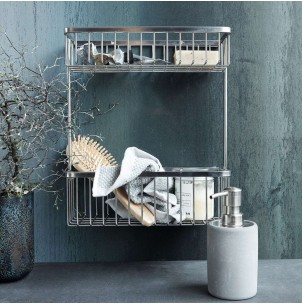 Estantería de Baño BATH, Metal Plata - House Doctor. Vackart 2