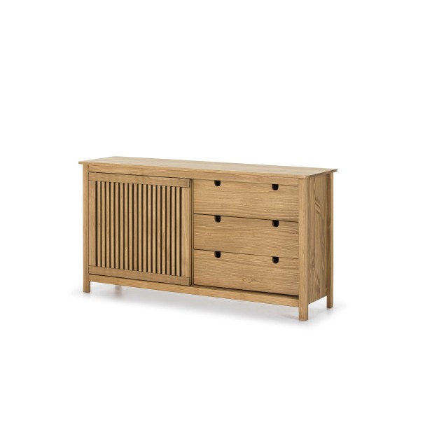 Aparador OPLYST, Madera Natural. Vackart