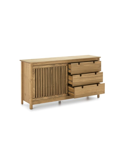 Aparador OPLYST, Madera Natural. Vackart