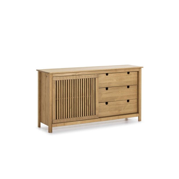 Aparador OPLYST, Madera Natural. Vackart