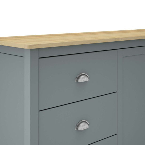 Aparador MARK 80,5 cm Alto, Madera Verde Caqui. Vackart Aparador MARK 80,5 cm Alto, Madera Verde Caqui. Vackart