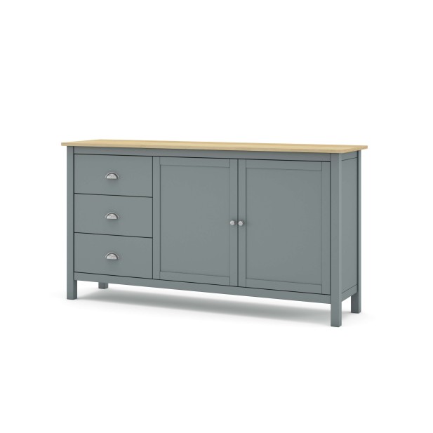 Aparador MARK 80,5 cm Alto, Madera Verde Caqui. Vackart Aparador MARK 80,5 cm Alto, Madera Verde Caqui. Vackart