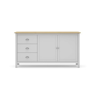 Aparador MARK 80,5 cm Alto, Madera Blanca - Vackart. Los modernos y más exclusivos muebles de diseño nórdico, solo en Vackart tu tienda de diseño.