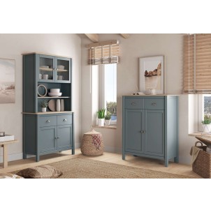 Aparador MARK 180,5 cm Alto, Madera Verde Caqui. Vackart 2