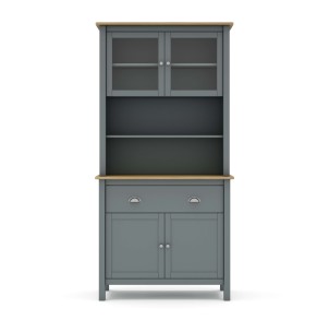 Aparador MARK 180,5 cm Alto, Madera Verde Caqui. Vackart