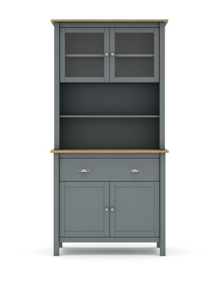 Aparador MARK 180,5 cm Alto, Madera Verde Caqui. Vackart