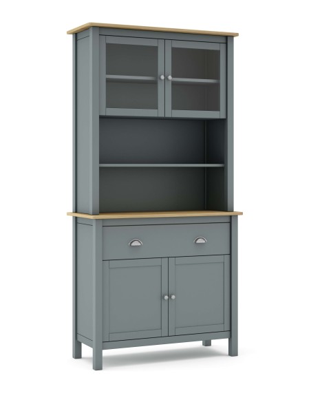 Aparador MARK 180,5 cm Alto, Madera Verde Caqui. Vackart