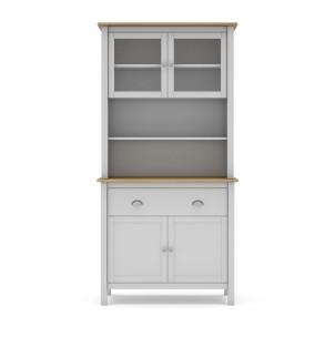 Aparador MARK 180,5 cm Alto, Madera Blanca. Vackart