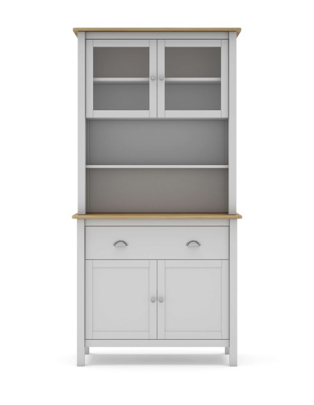 Aparador MARK 180,5 cm Alto, Madera Blanca. Vackart