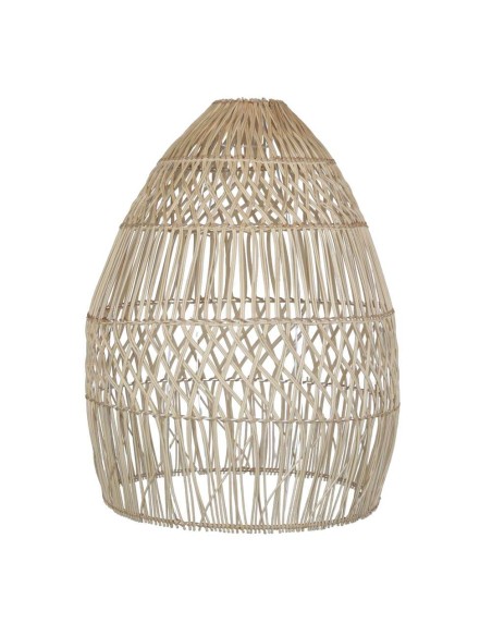 Pantalla JONESY de ratán natural para lámpara de techo