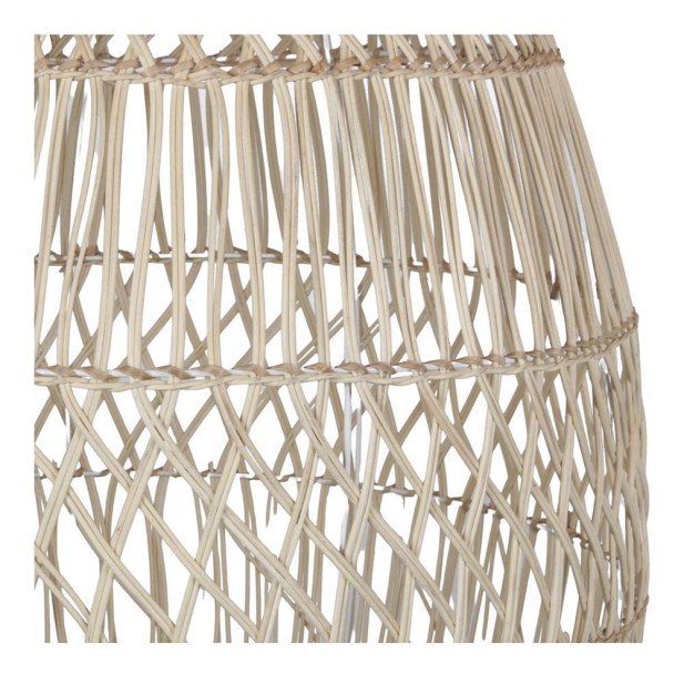 Pantalla JONESY de ratán natural para lámpara de techo