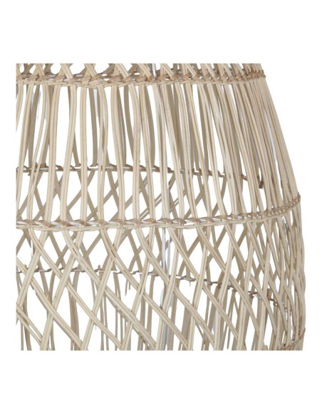 Pantalla JONESY de ratán natural para lámpara de techo