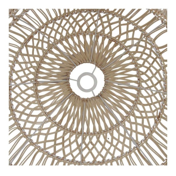 Pantalla JONESY de ratán natural para lámpara de techo