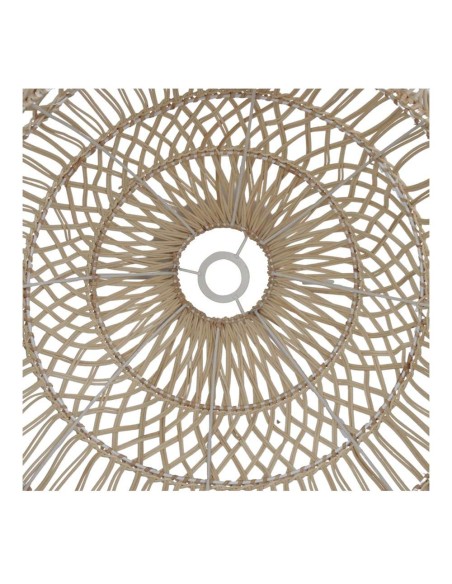 Pantalla JONESY de ratán natural para lámpara de techo