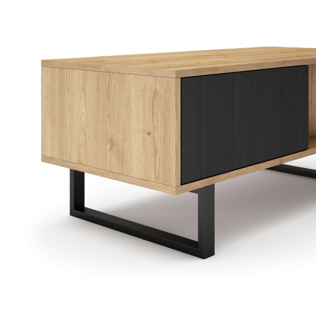 Mesa de Centro TYDE, Melamina Natural. Vackart