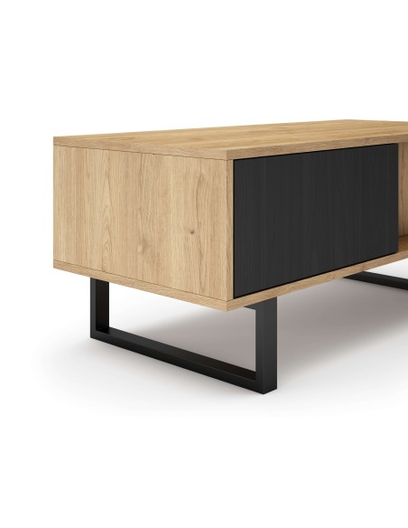 Mesa de Centro TYDE, Melamina Natural. Vackart