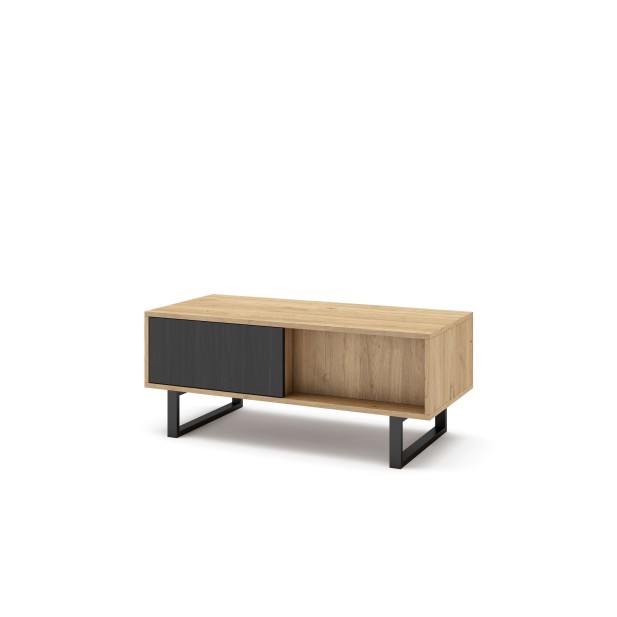 Mesa de Centro TYDE, Melamina Natural. Vackart