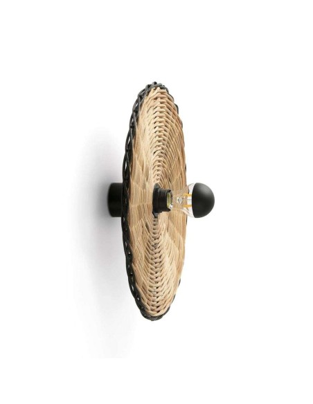 Aplique COSTAS MINI, Ratán Natural / Metal. Vackart