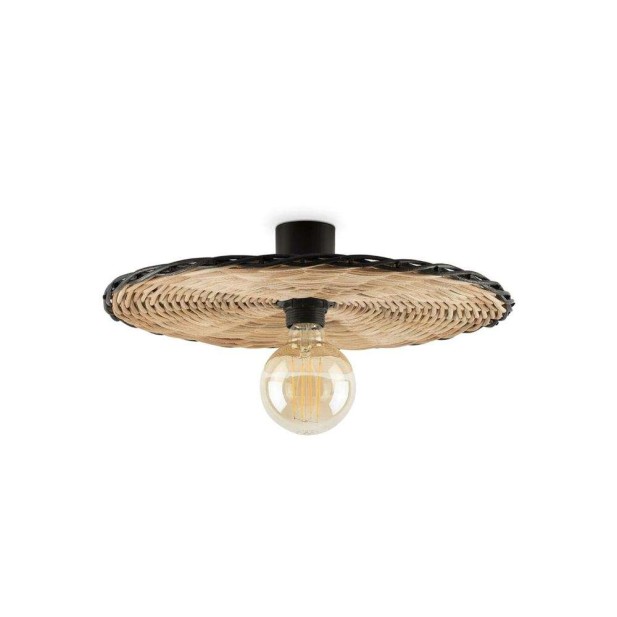 Aplique COSTAS MINI, Ratán Natural / Metal. Vackart