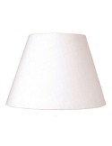 Pantalla para Lámpara ALIUM, Textil Blanco